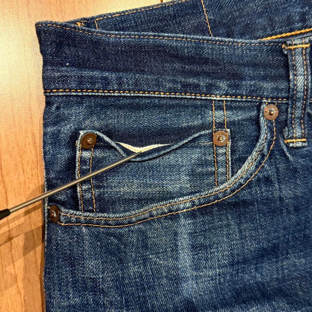 WAREHOUSE[ウエアハウス] Lot.900 W38 鬼ヒゲ ハチノス