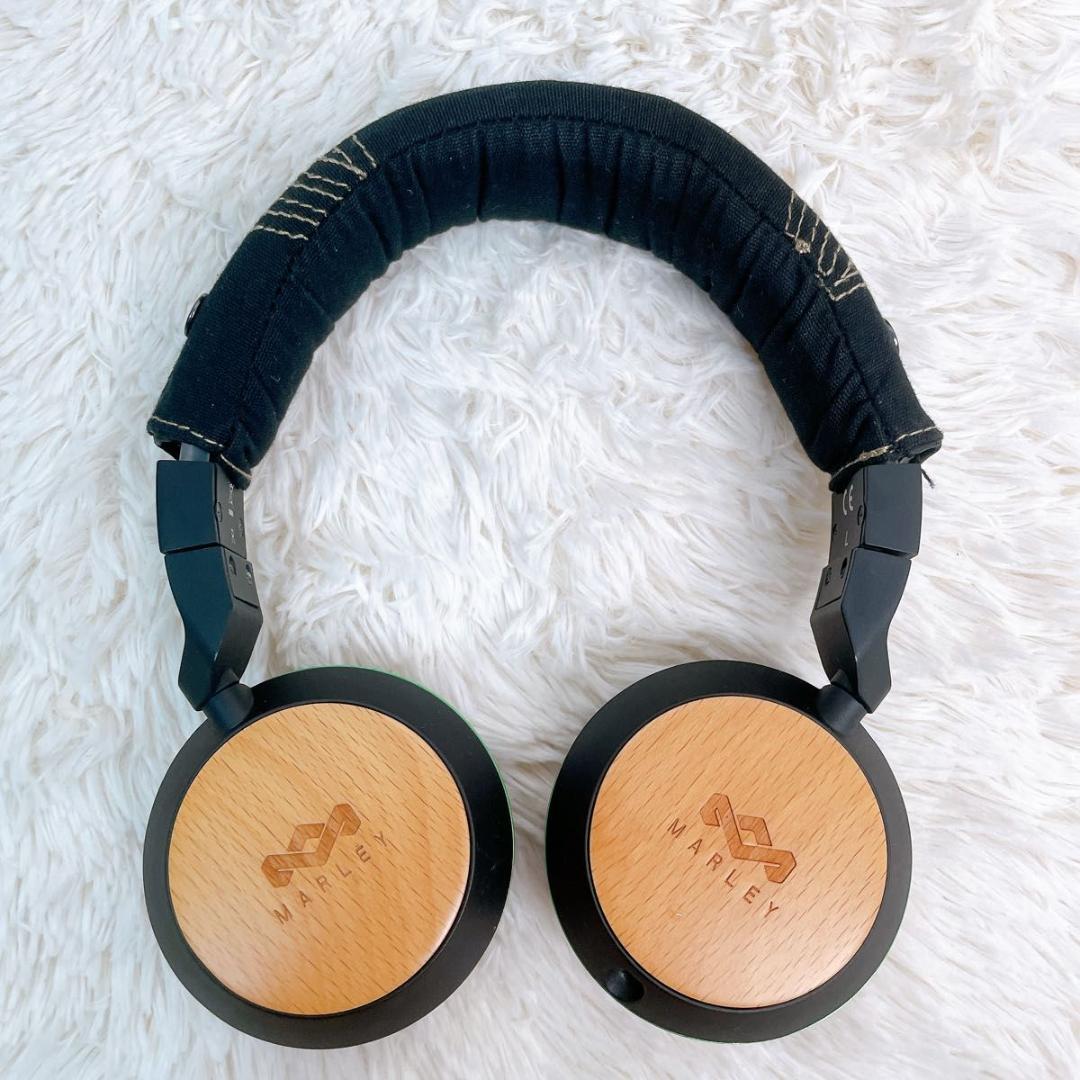 【希少】 House of Marley ヘッドホン Stir of up
