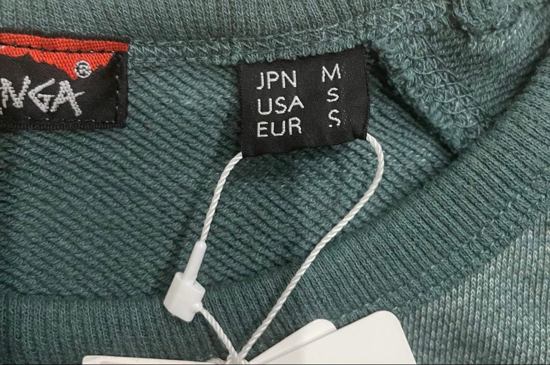 最終価格 新品未使用 NANGA×GrandPARK ナンガ スウェット