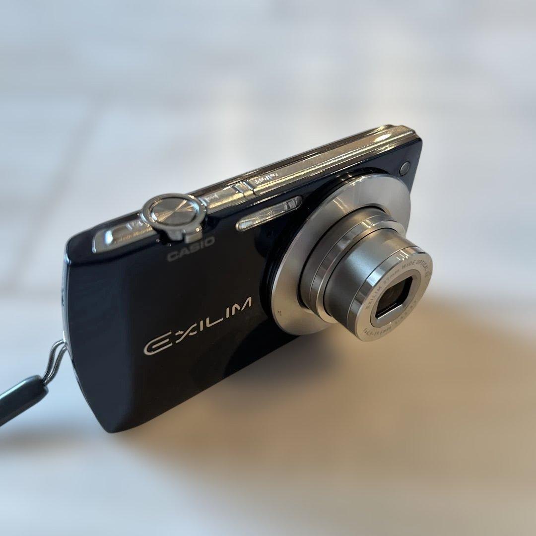 CASIO EX-S200 BE デジタルカメラ