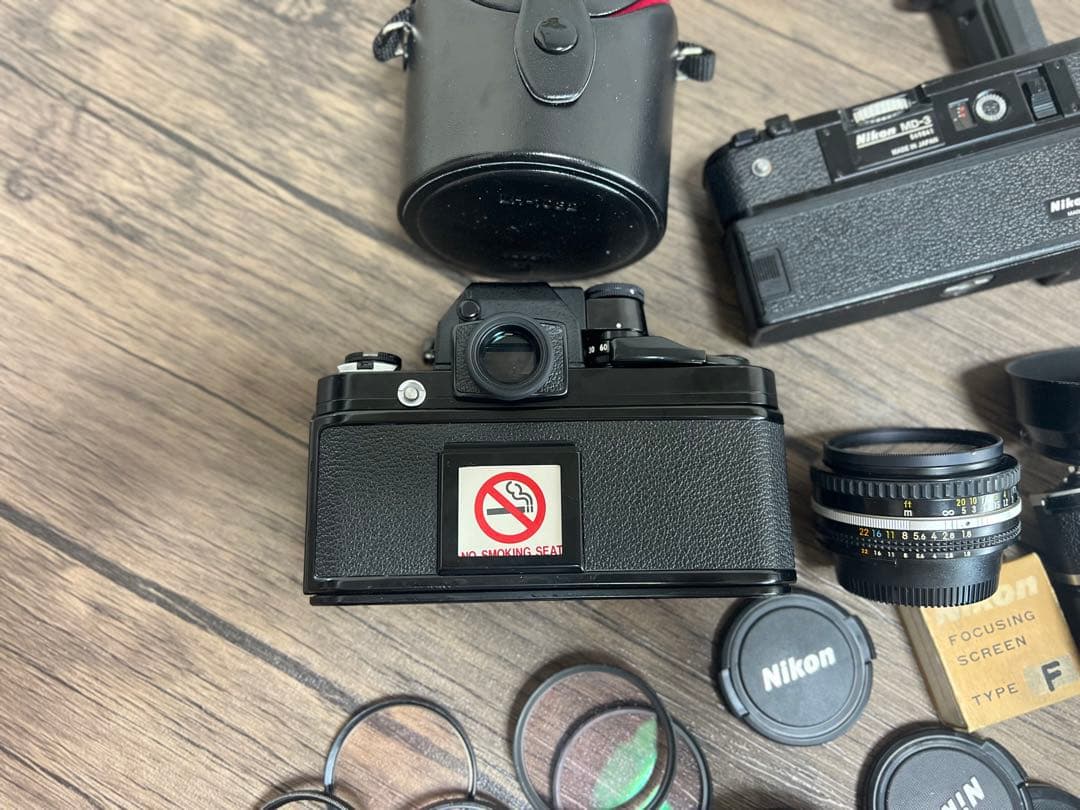 ニコン　F2 レンズ　セット
