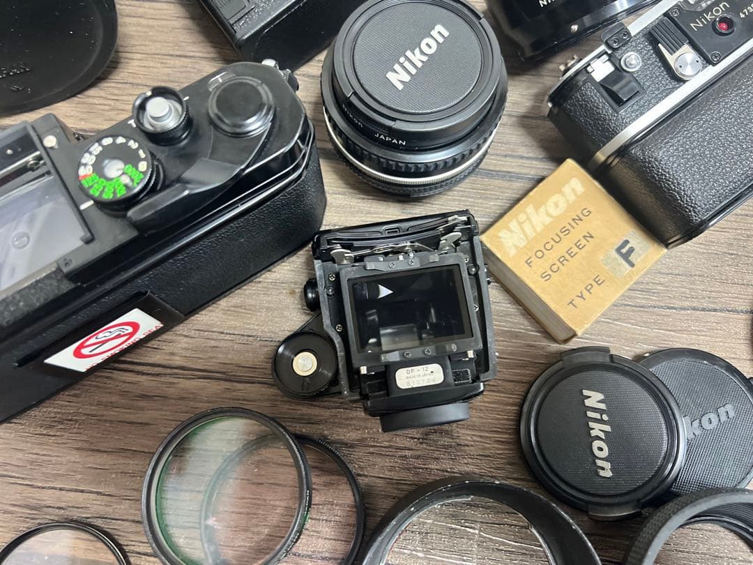 ニコン　F2 レンズ　セット