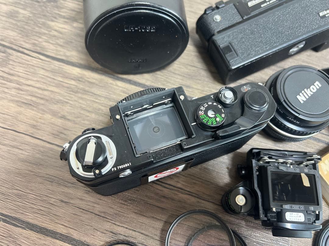 ニコン　F2 レンズ　セット