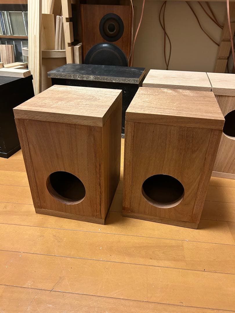 自作スピーカー Mフルレンジ 密閉型