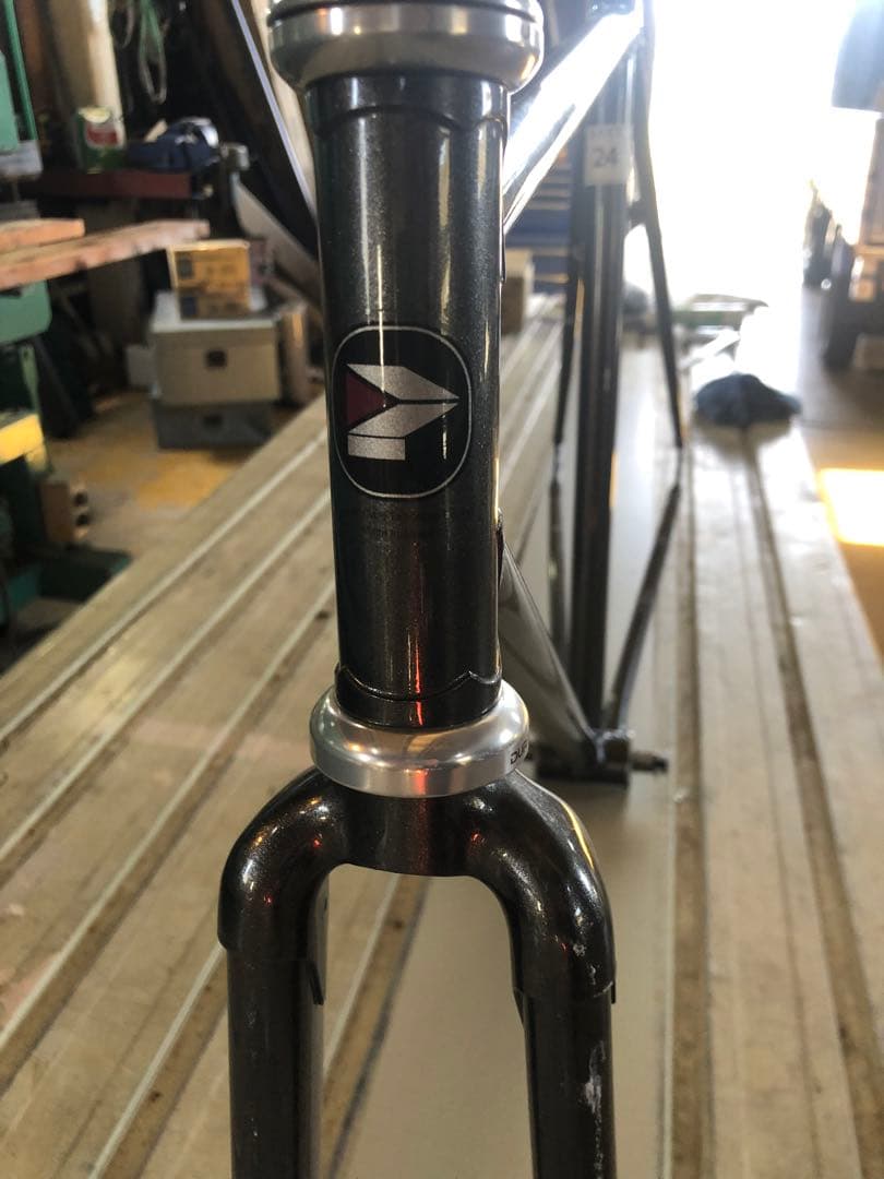 Panasonic パナソニック　フレーム　難あり　競輪　njs刻印