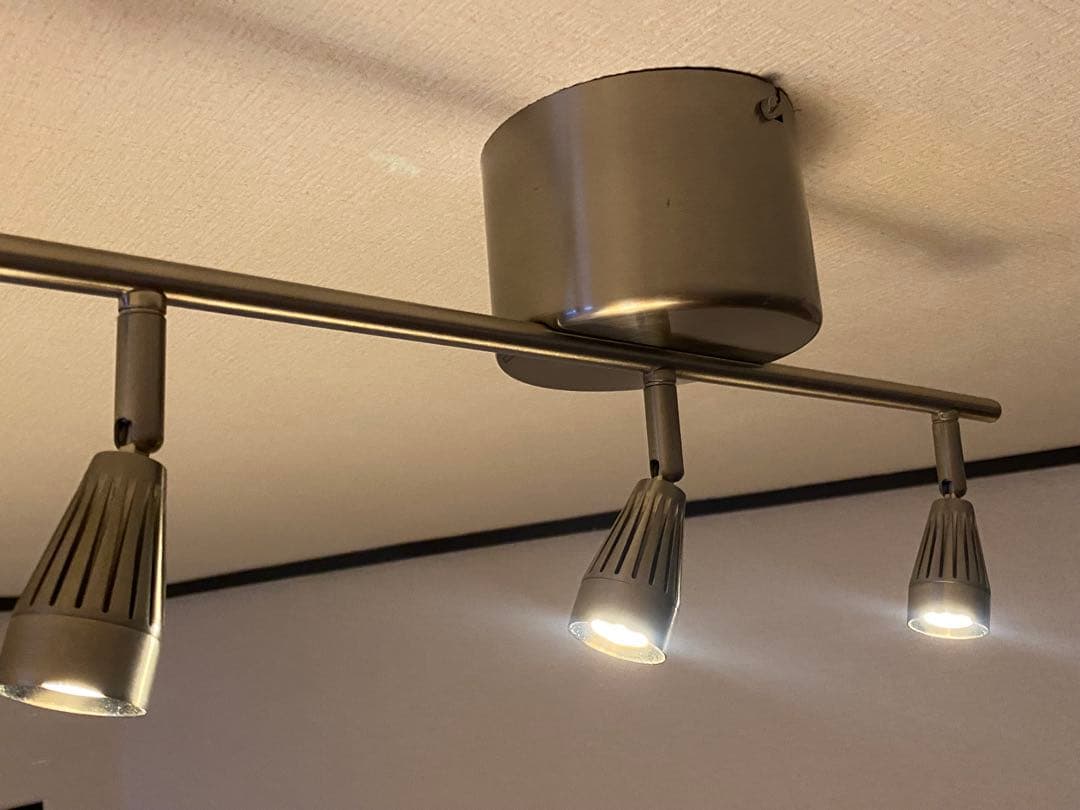 IKEA 廃盤　RYMDEN LED スポットライト