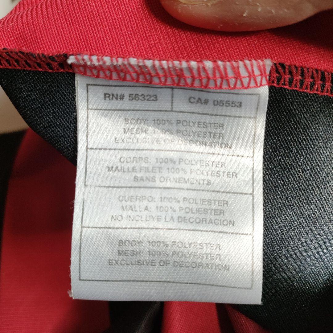 サッカー　ユニフォーム　adidas ACミラン 長袖　オーバーサイズ