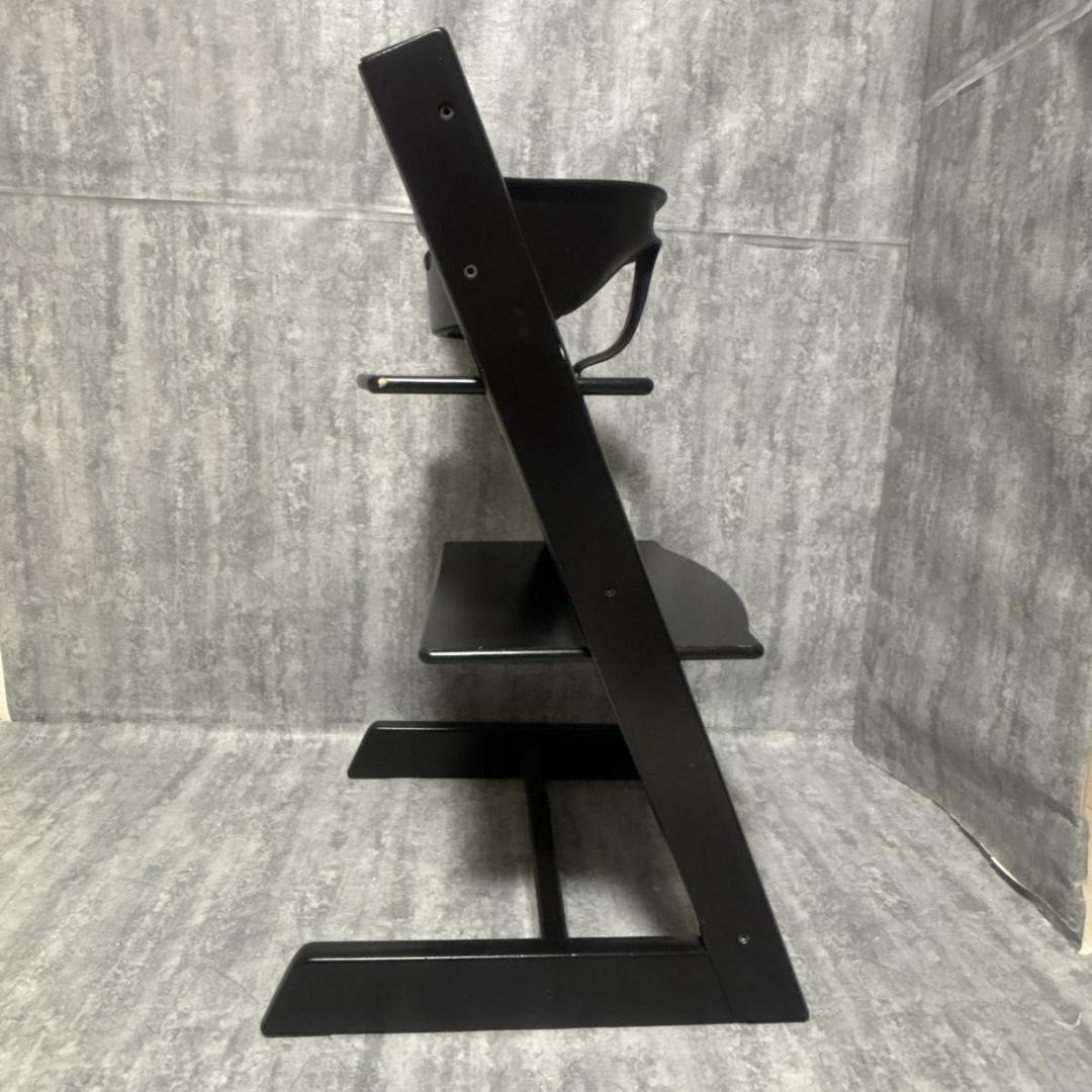 【美品】 現行モデル　シリアル6 ストッケ　トリップトラップ　ベビーセット付き