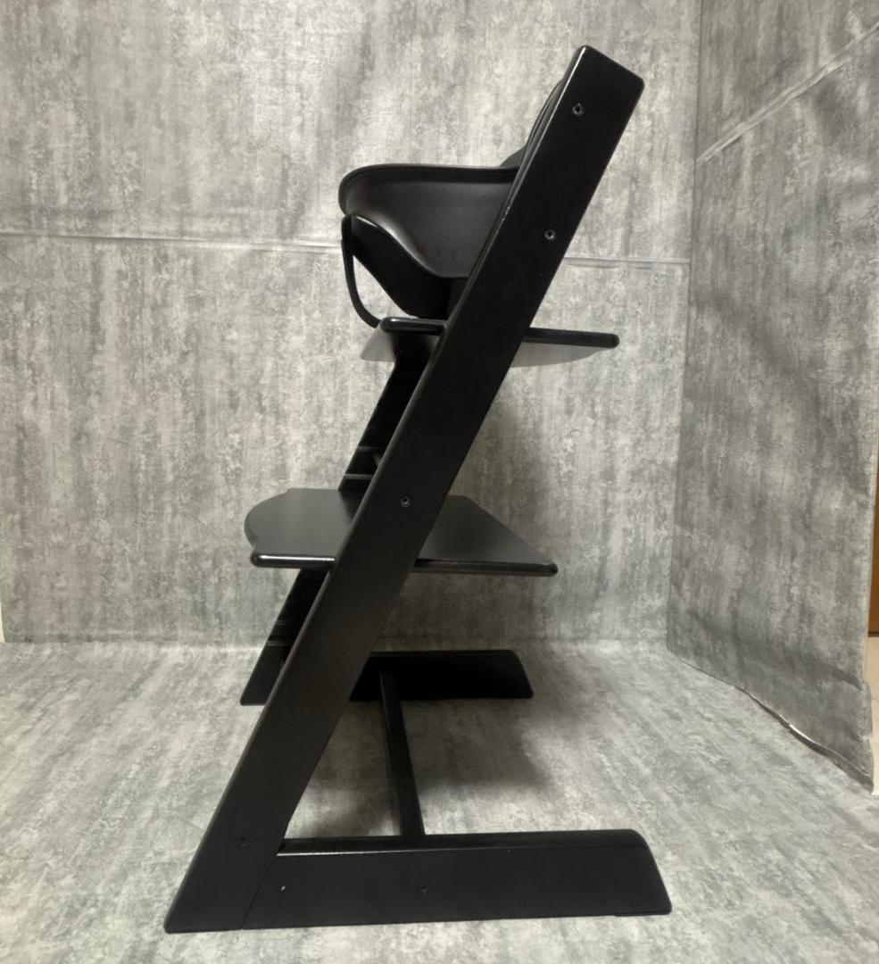 【美品】 現行モデル　シリアル6 ストッケ　トリップトラップ　ベビーセット付き