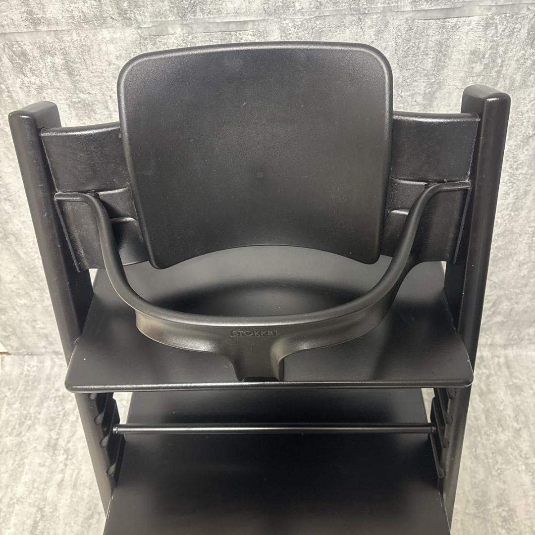 【美品】 現行モデル　シリアル6 ストッケ　トリップトラップ　ベビーセット付き