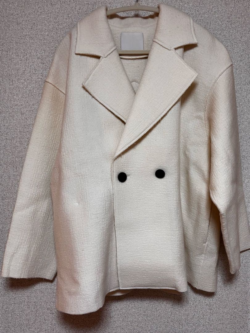 ガリャルダガランテ　ブークレーショートコート