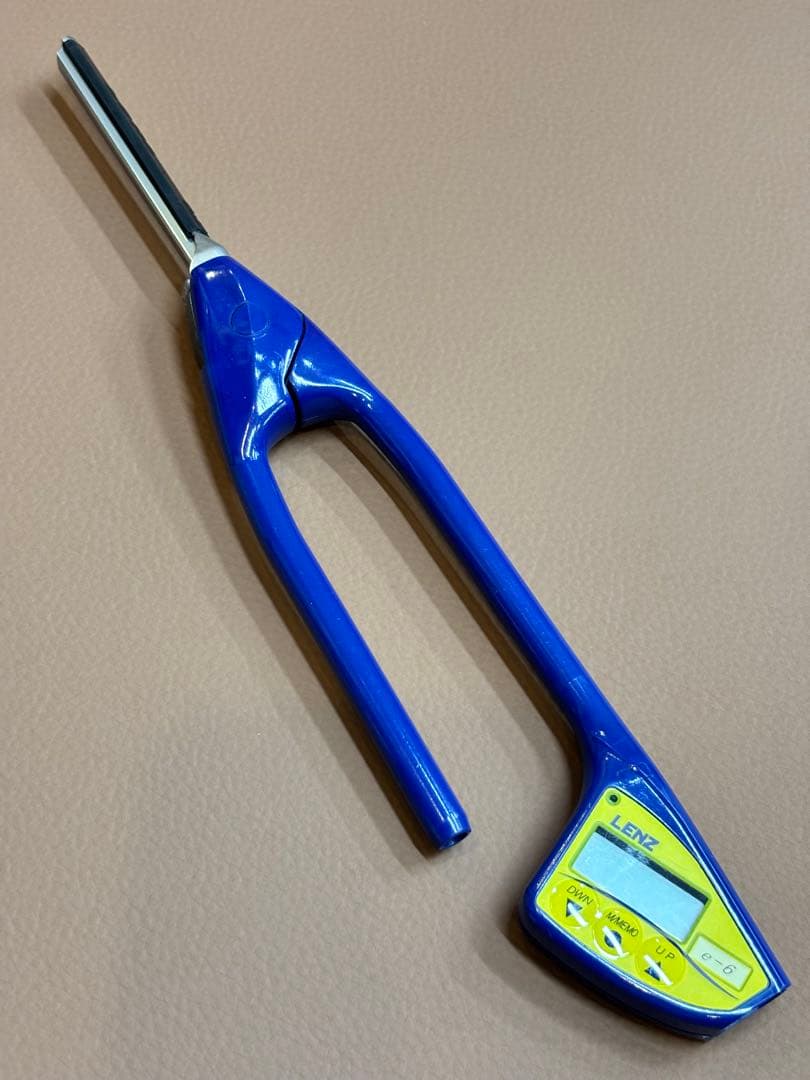 未使用品　LENZ e-6レンツアイロン5角6㎜　ロッド最新モデル