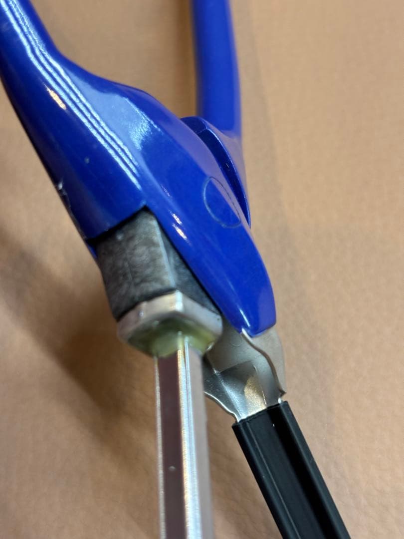 未使用品　LENZ e-6レンツアイロン5角6㎜　ロッド最新モデル