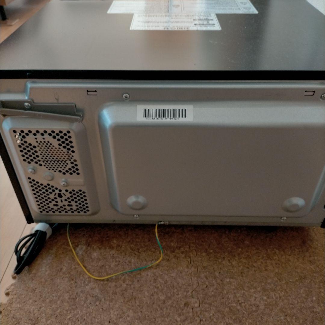 山善 オーブンレンジ YRK-F251SV（B）