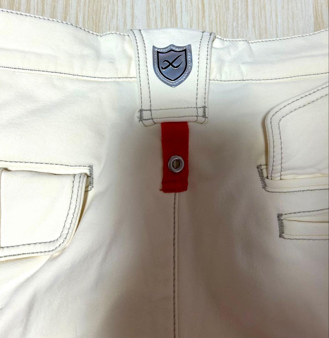 やや裾内側汚れあり『X CW-X 』ゴルフ？パンツ ポケット多く機能的