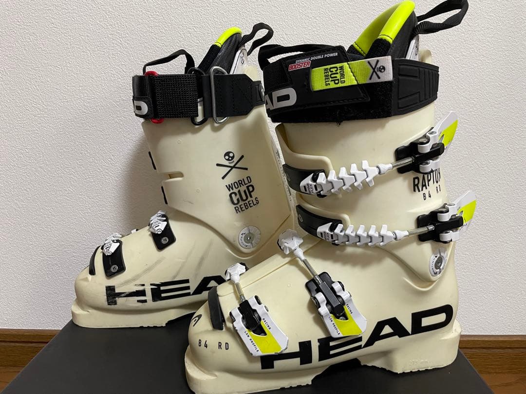 HEAD ヘッド スキーブーツ RAPTOR B4 RD 23.5cm