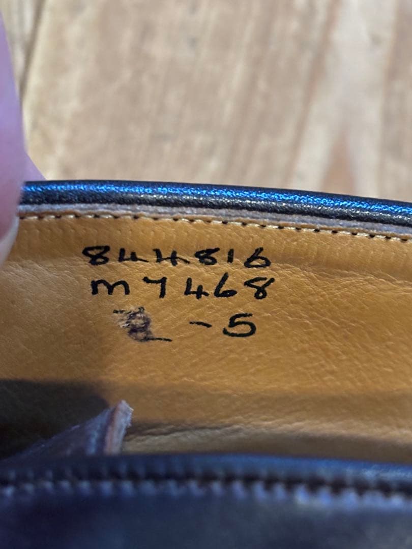 Tricker's コードバン チャッカブーツ 革靴