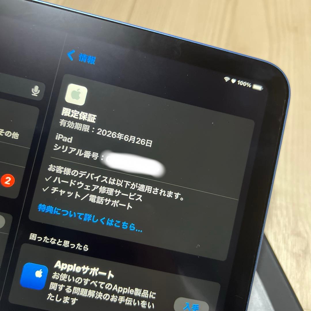 iPad 10世代【保証あり】