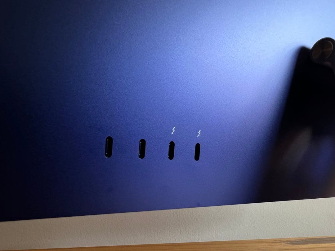 apple iMac 24インチ M1 パープル