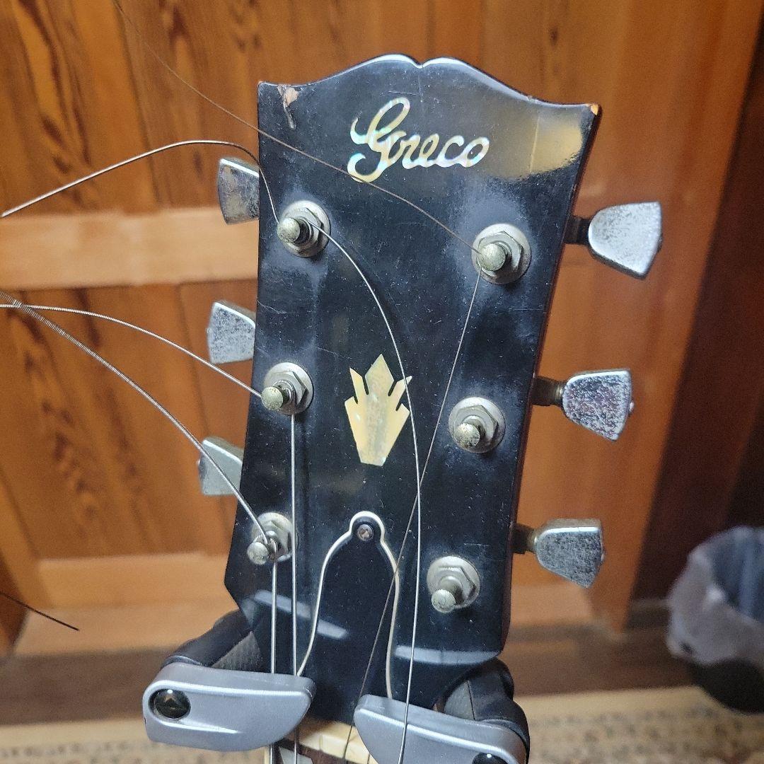 【ジャンク】greco 303 DOVE グレコ セミハードケース付き アコギ