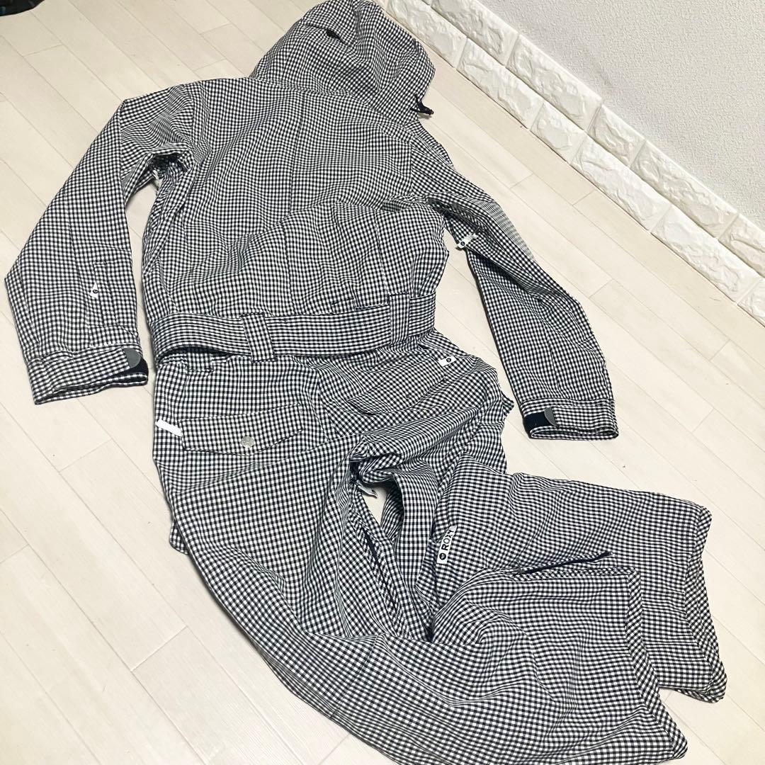 Sサイズ/ROXY ロキシー スノーボードウェア 上下ツナギ