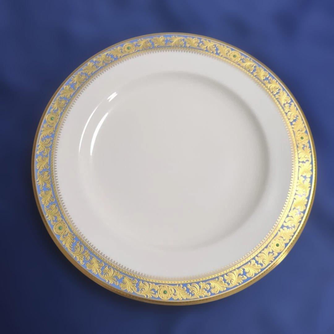 ノリタケ グランブロシェ 食器20点セット 白地 金色装飾