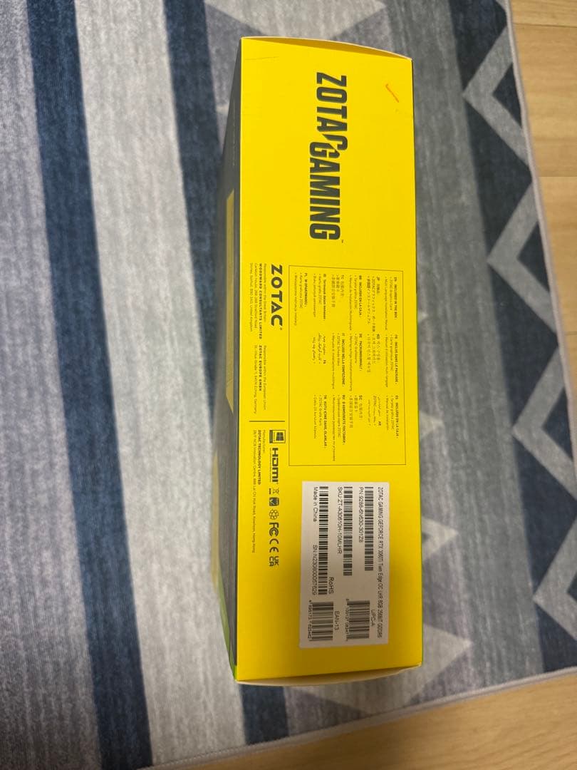 グラフィックボード・グラボ・ビデオカード ZOTAC GEFORCE RTX 3060 Ti TWIN EDGE OC