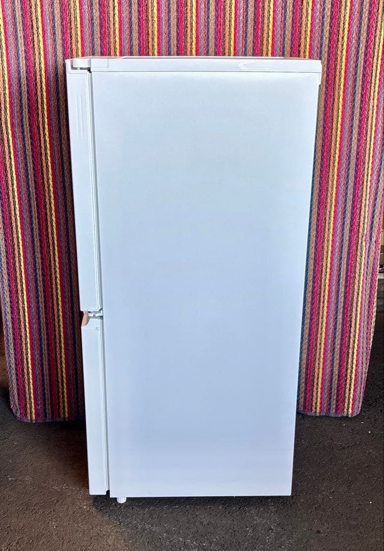 kikiシャープ中古冷凍冷蔵庫152L2024年製 形名SJ-D15K-W