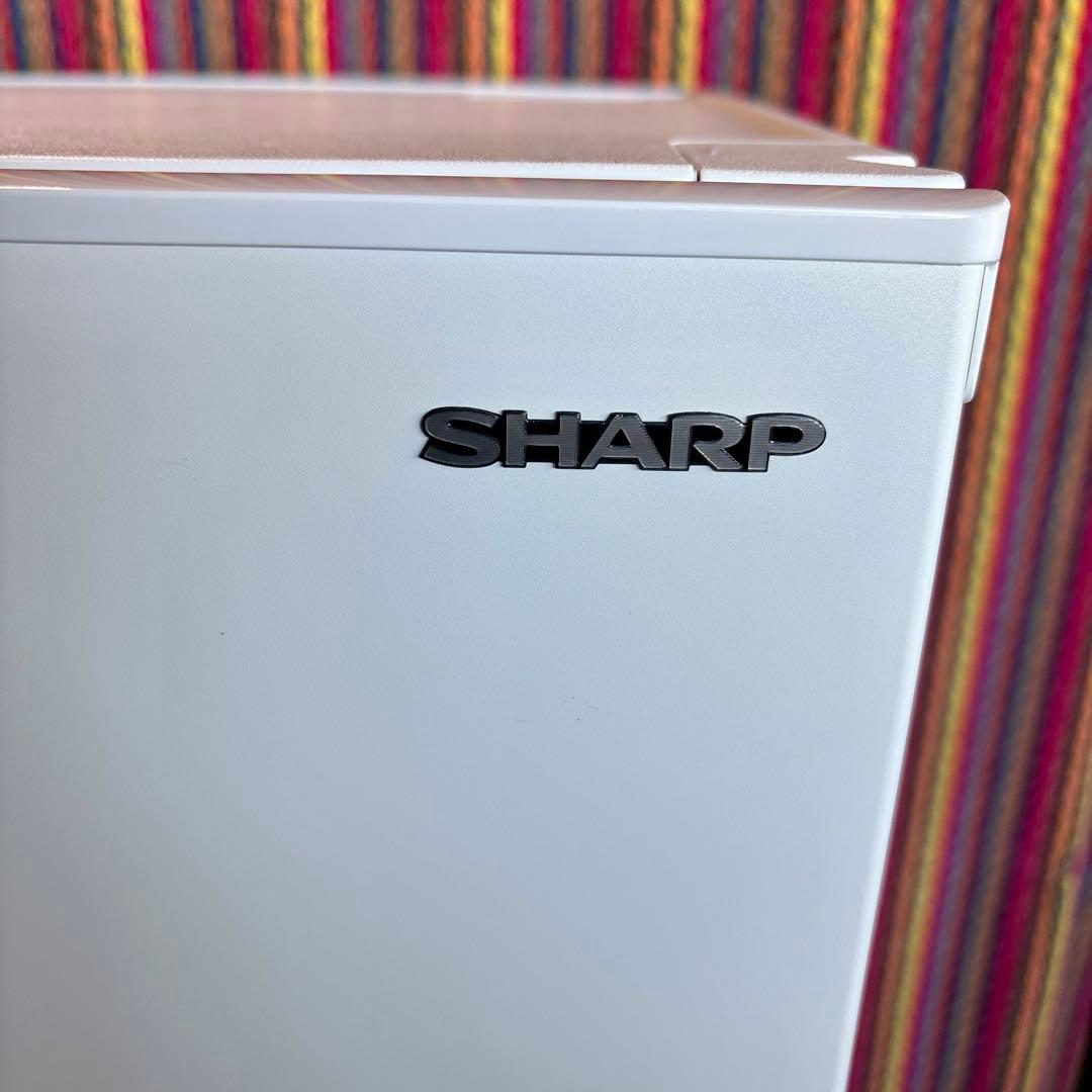 kikiシャープ中古冷凍冷蔵庫152L2024年製 形名SJ-D15K-W