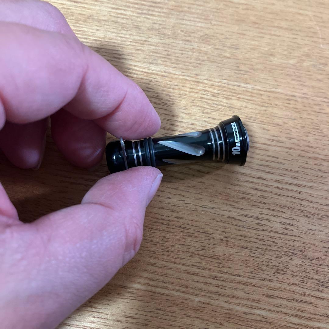 激レア　限定品　LIVRE×CRONO ユニオンハンドル　10周年　スタンド