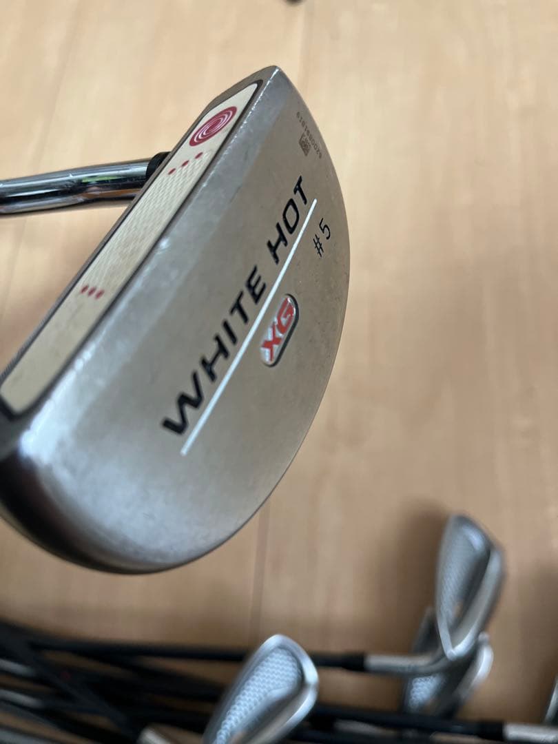 【早い者勝ち12本】テーラーメイド R360 XD フルセット オデッセイパター