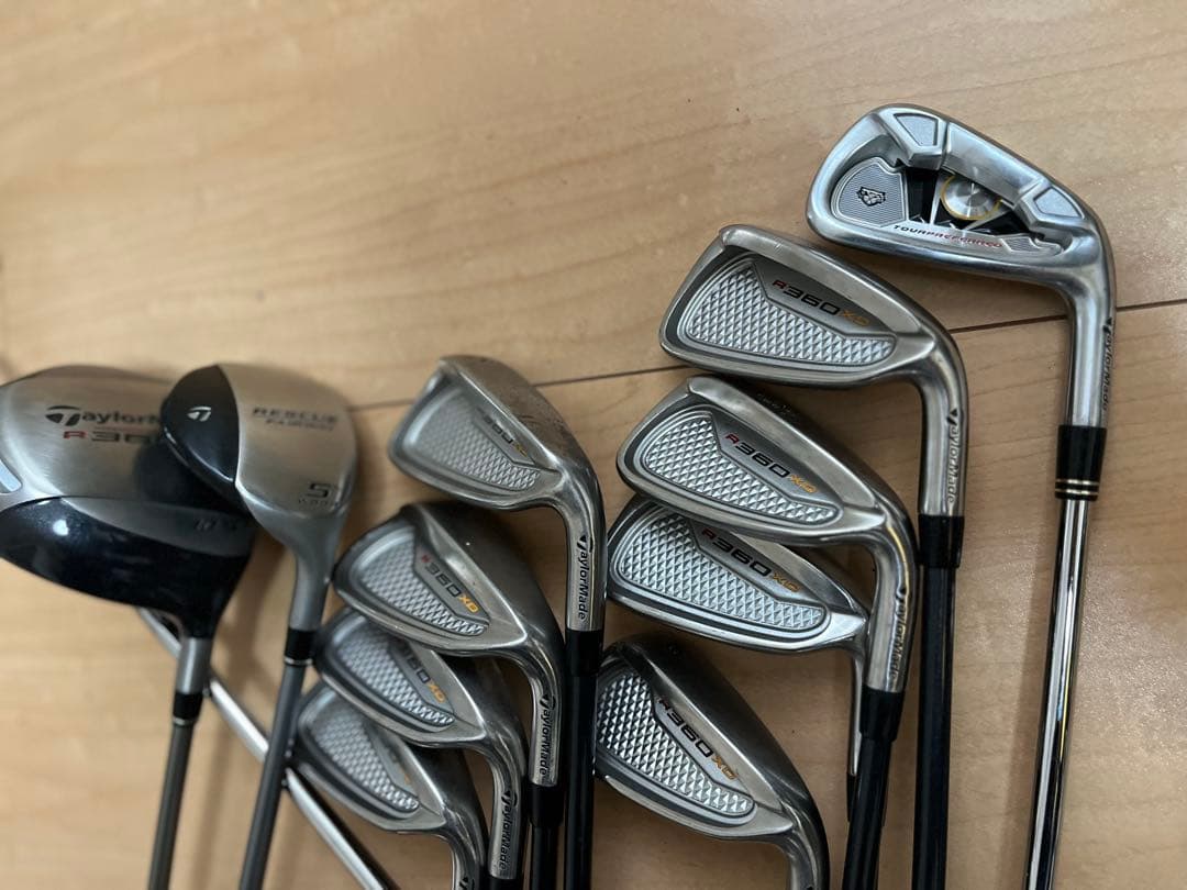 【早い者勝ち12本】テーラーメイド R360 XD フルセット オデッセイパター