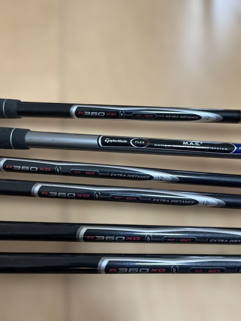 【早い者勝ち12本】テーラーメイド R360 XD フルセット オデッセイパター