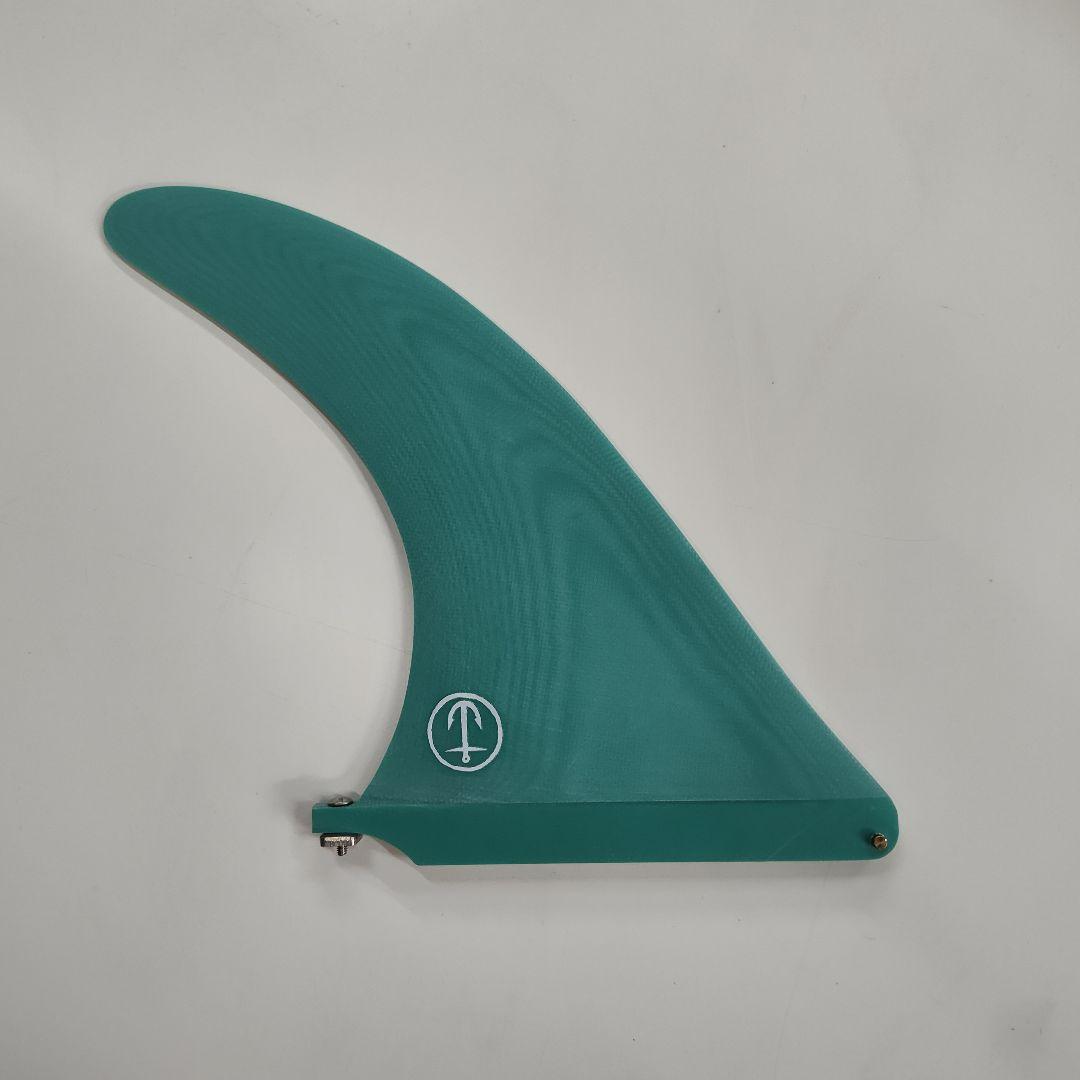 CAPTAIN FIN / CF RAKED 9.5\"　ターコイズ　サーフィン