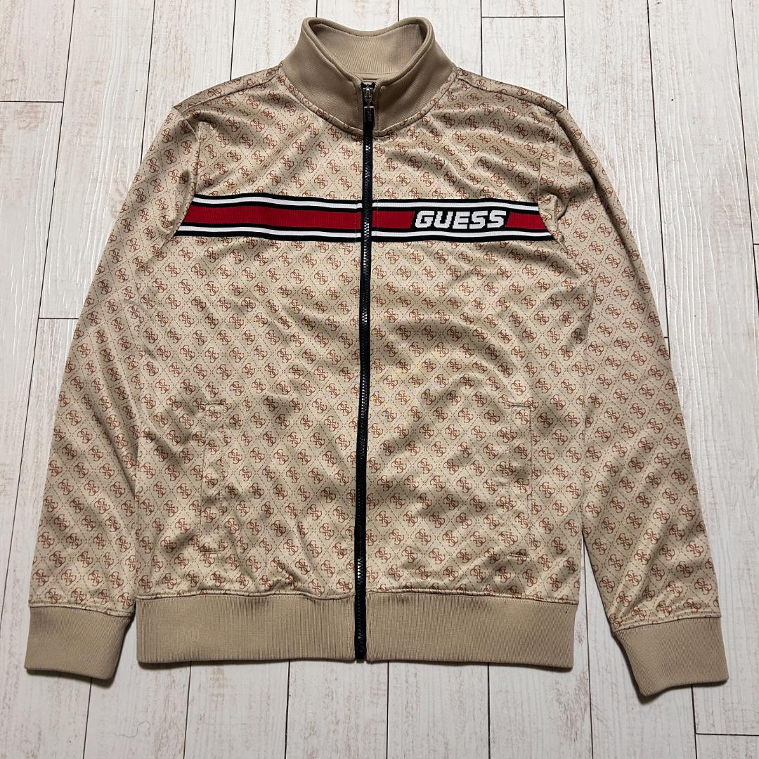 GUESS ゲス 上下 セットアップ トラックジャケット ジャージ モノグラム