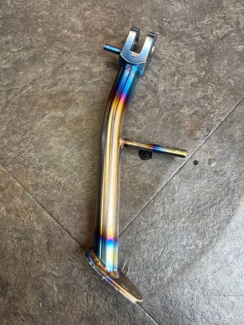 z900RS チタンサイドスタンド　Wheellb Klds