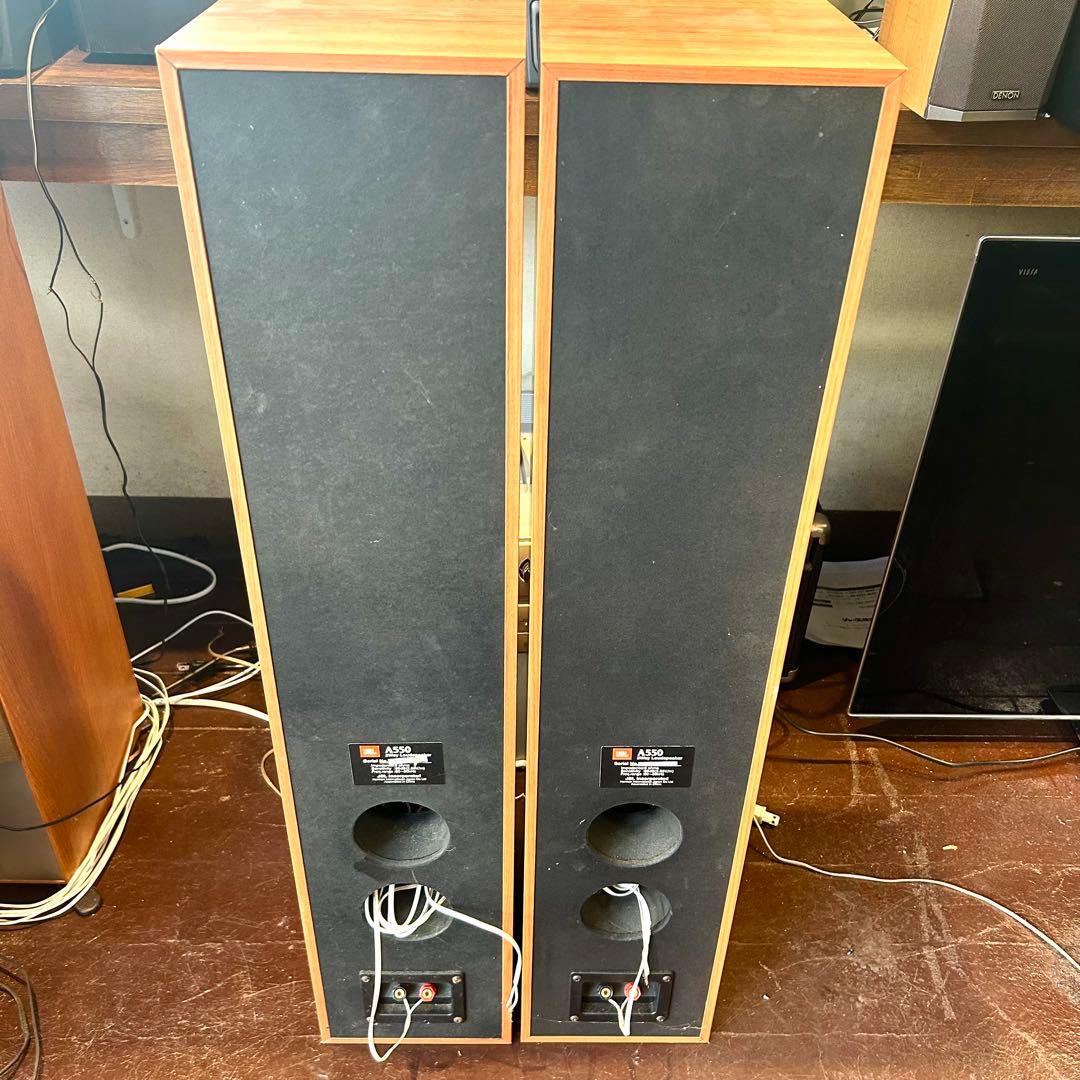 JBL トールボーイスピーカー A550 ペア 音出し確認済