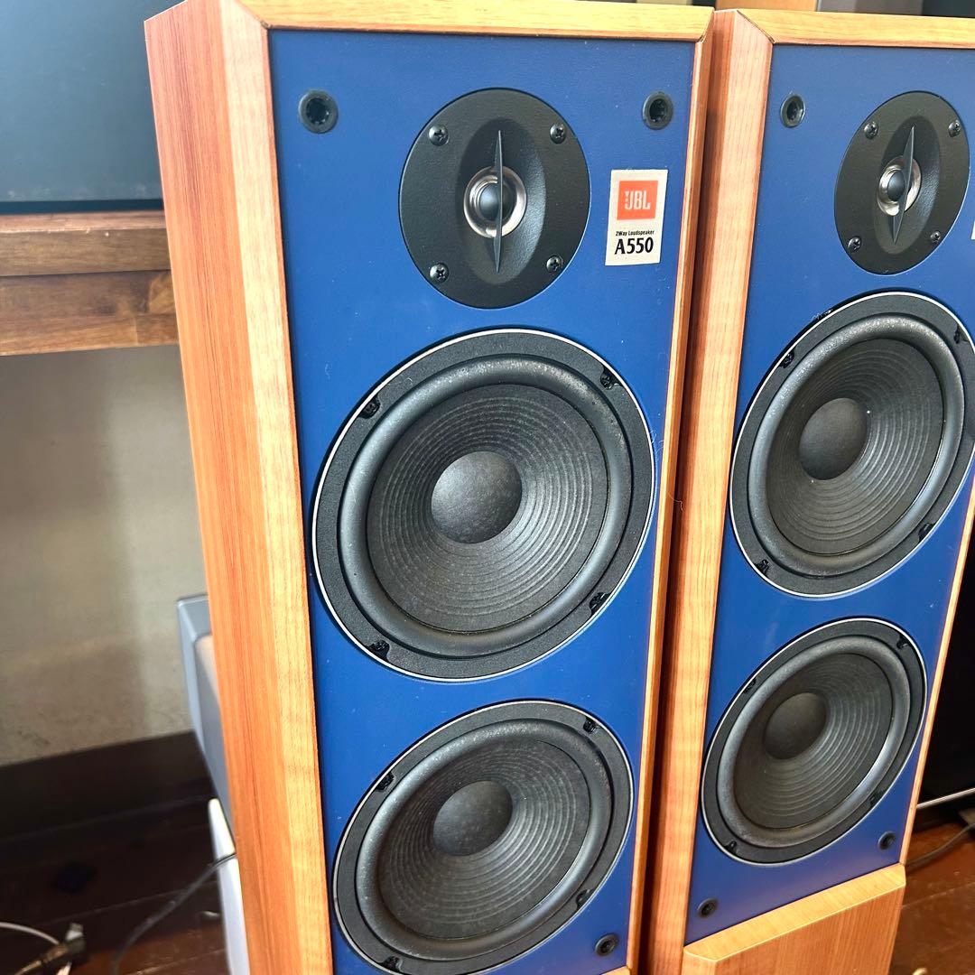 JBL トールボーイスピーカー A550 ペア 音出し確認済
