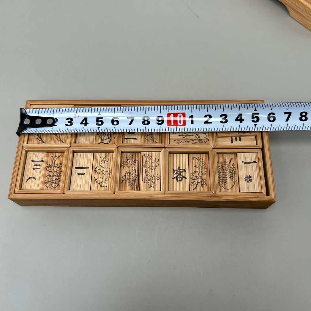 A十種香札　白竹　美品. 茶道具