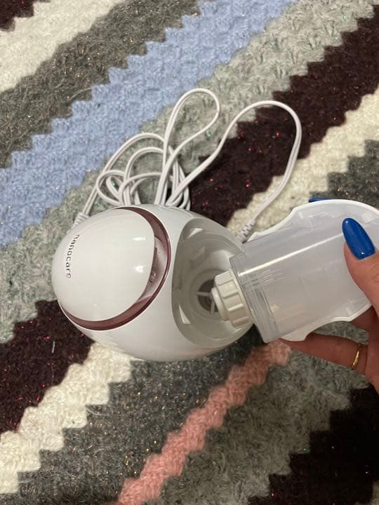 パナソニック スチーマー ナノケア コンパクト EH-SA39-P ピンク調