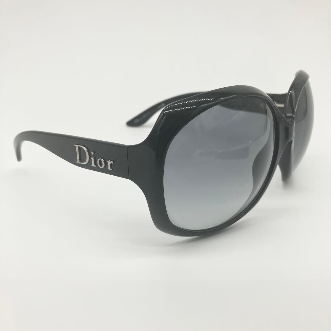 Dior　Glossy1 サングラス ブラック　浜崎あゆみ　584LF イタリア
