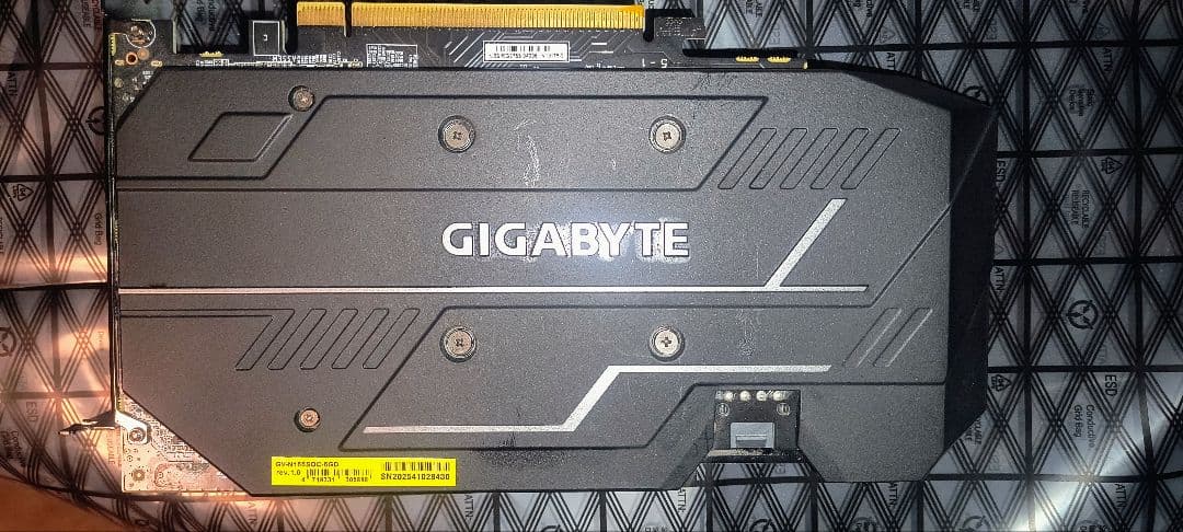 グラフィックボード・グラボ・ビデオカード GIGABYTE RTX1660SUPER GDDR6 6GB