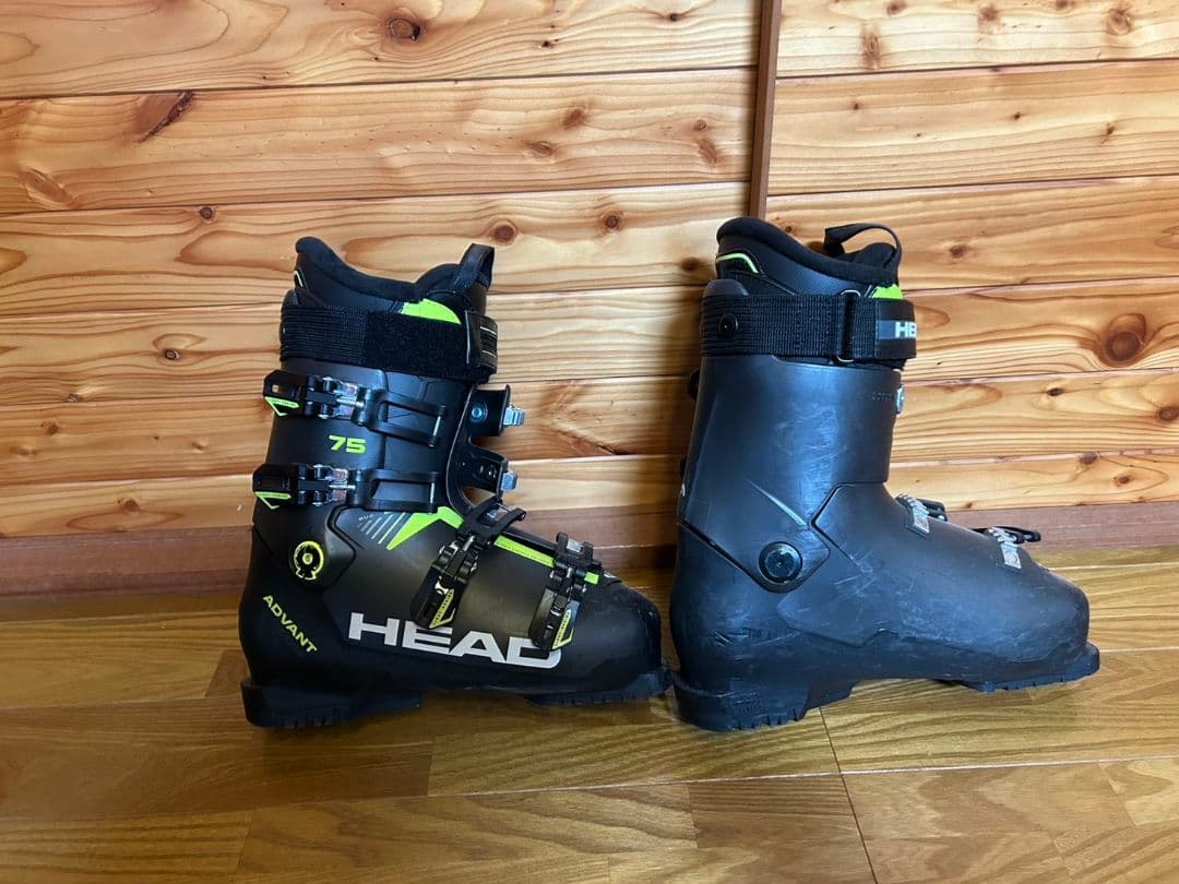 スキー板 ブーツ ストックセット