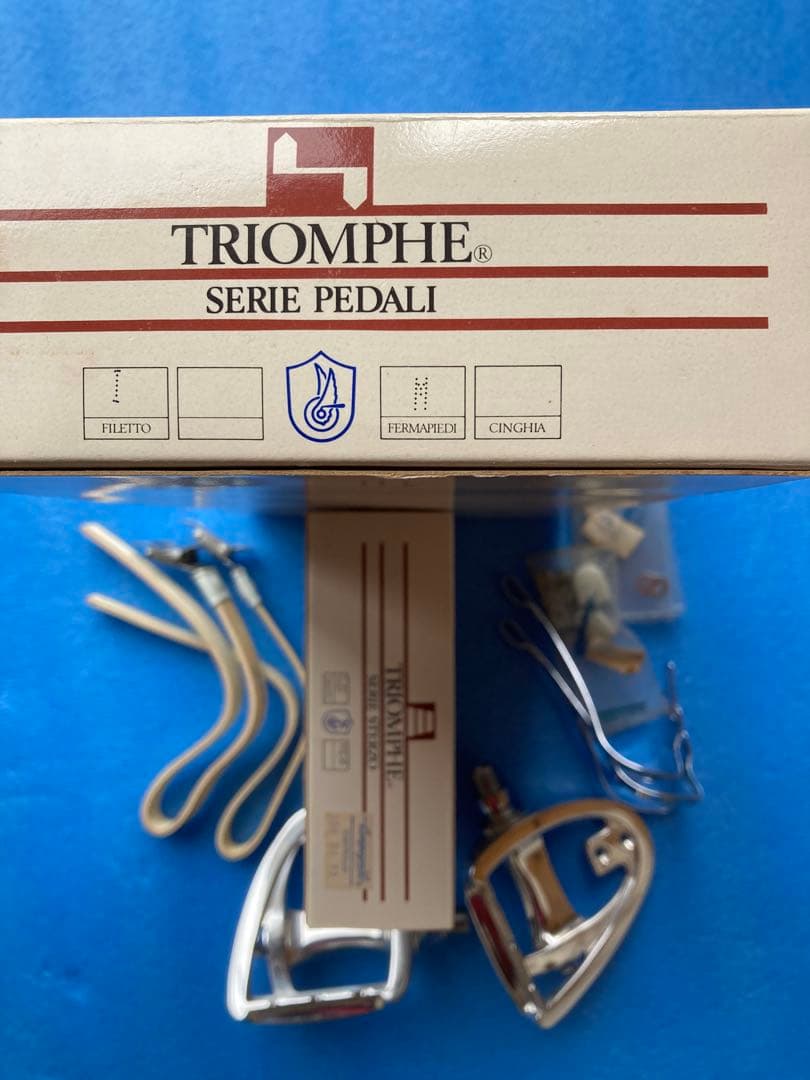 カンパニョーロ　Campagnolo　 トリオンフ エアロペダルセット