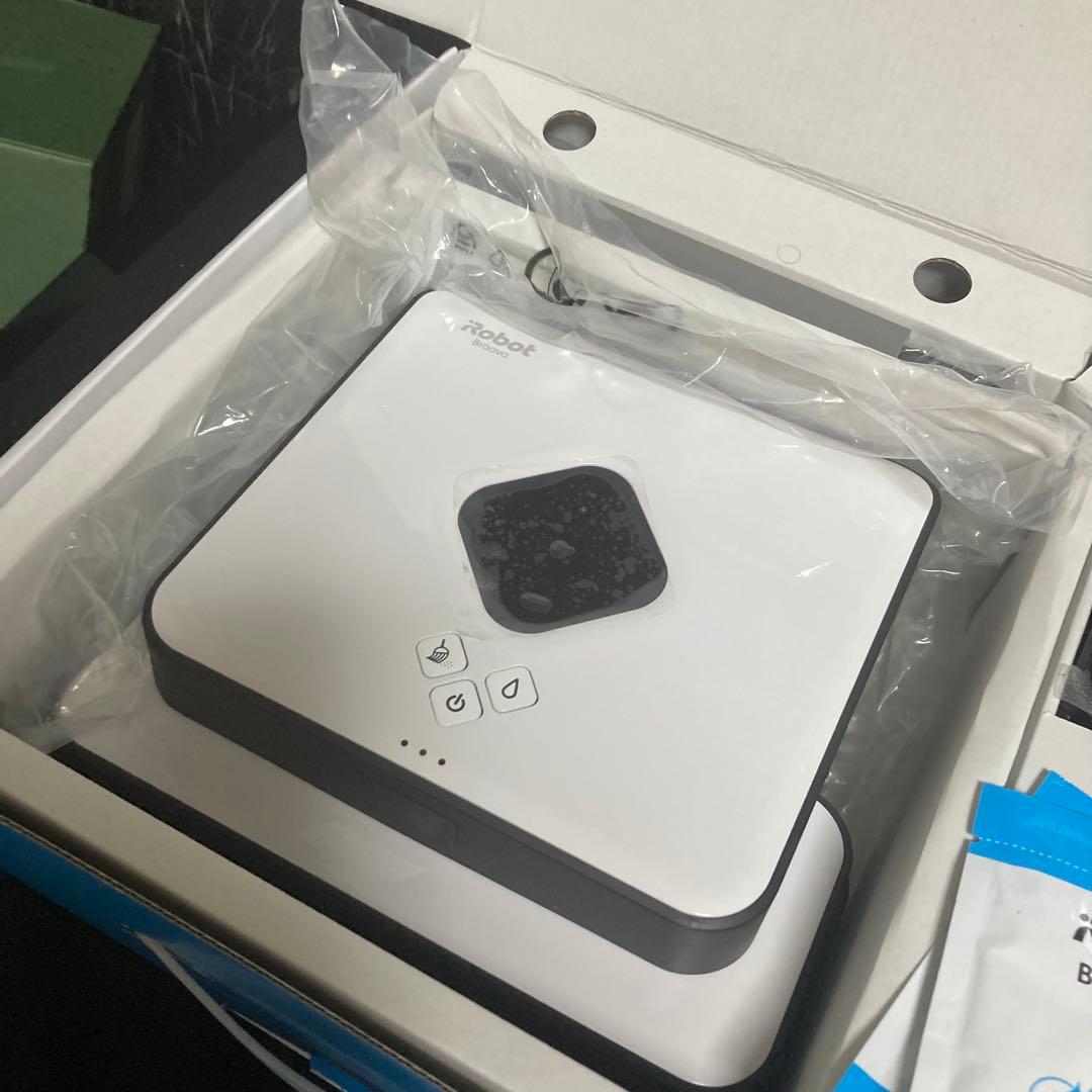 iRobot Braava 390j 使用感ナシ