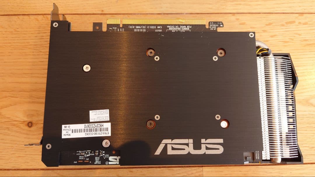 ASUS GTX1060 6GB グラフィックボード