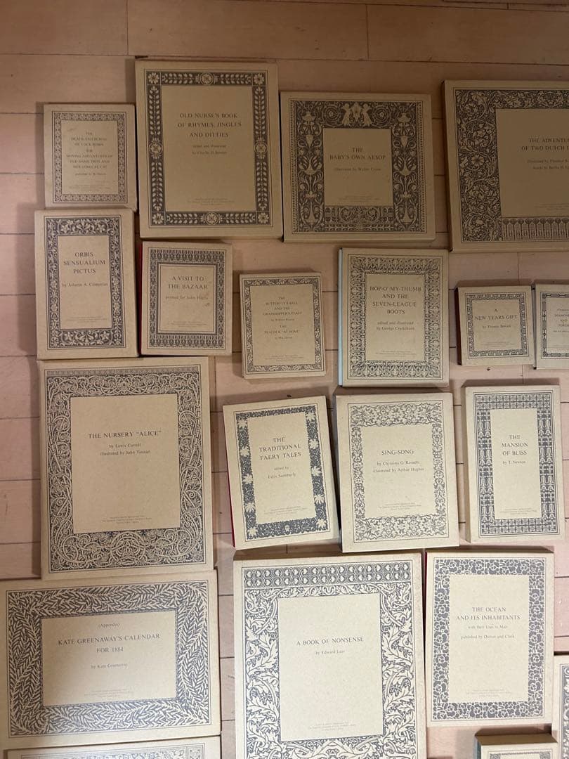 古典絵本 【複刻 世界の絵本館 オズボーン・コレクション⠀】 全巻セット