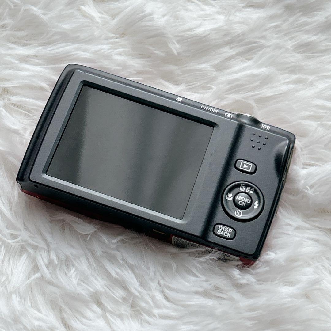 【美品】FUJIFILM FINEPIX JZ700 レッド 動作確認済