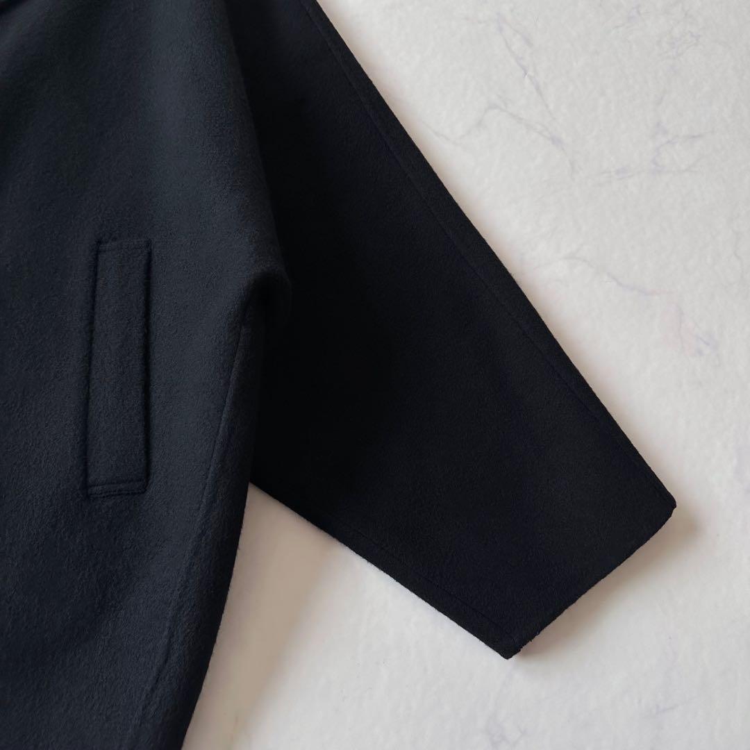 未使用級ADAM ET ROPÉ アダムエロペ スタンドカラーリバーコート