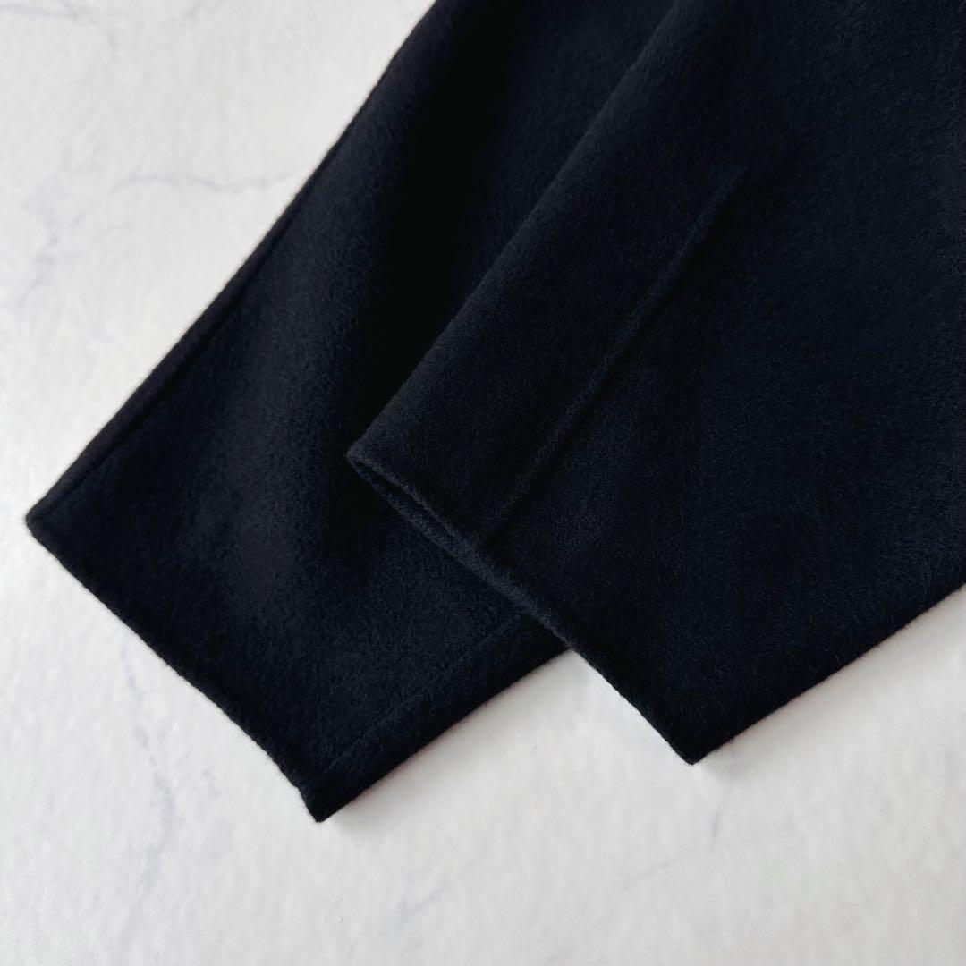 未使用級ADAM ET ROPÉ アダムエロペ スタンドカラーリバーコート